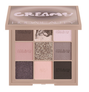 huda beauty - creamy obsessions eyeshadow palette