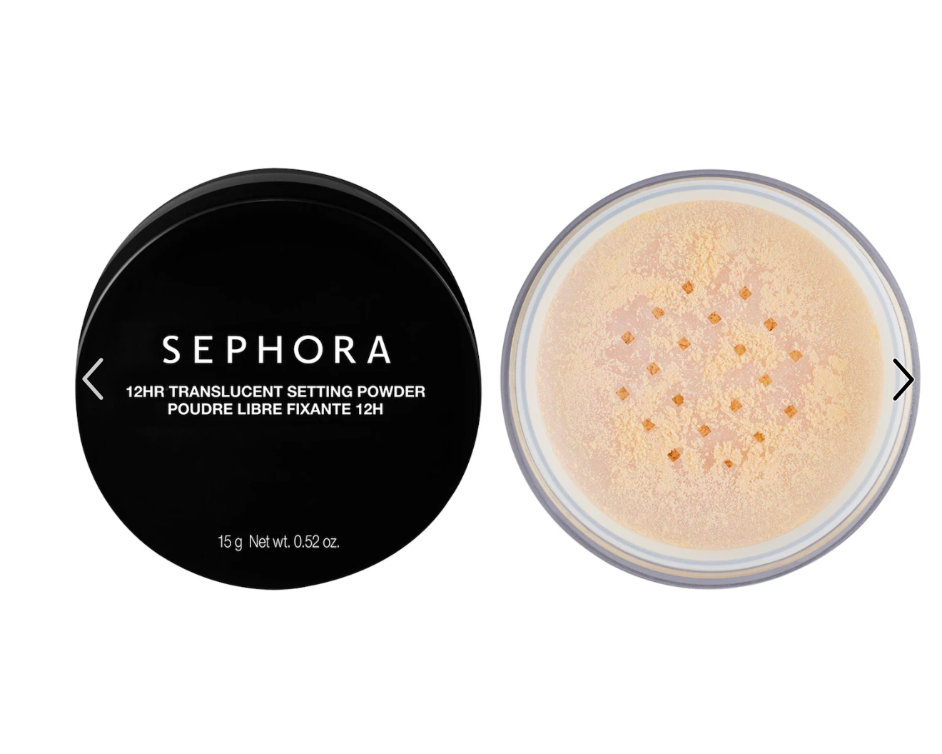 SEPHORA COLLECTION  12HR Translucent Setting Powder