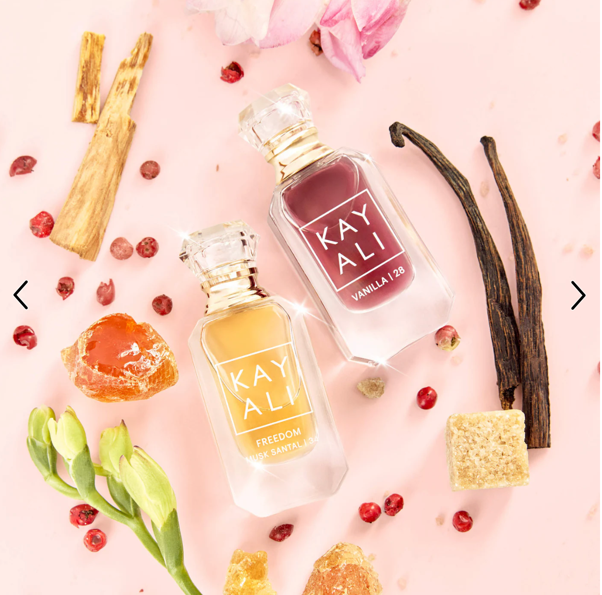 KAYALI  Vanilla Musk Mini Duo Perfume Gift Set