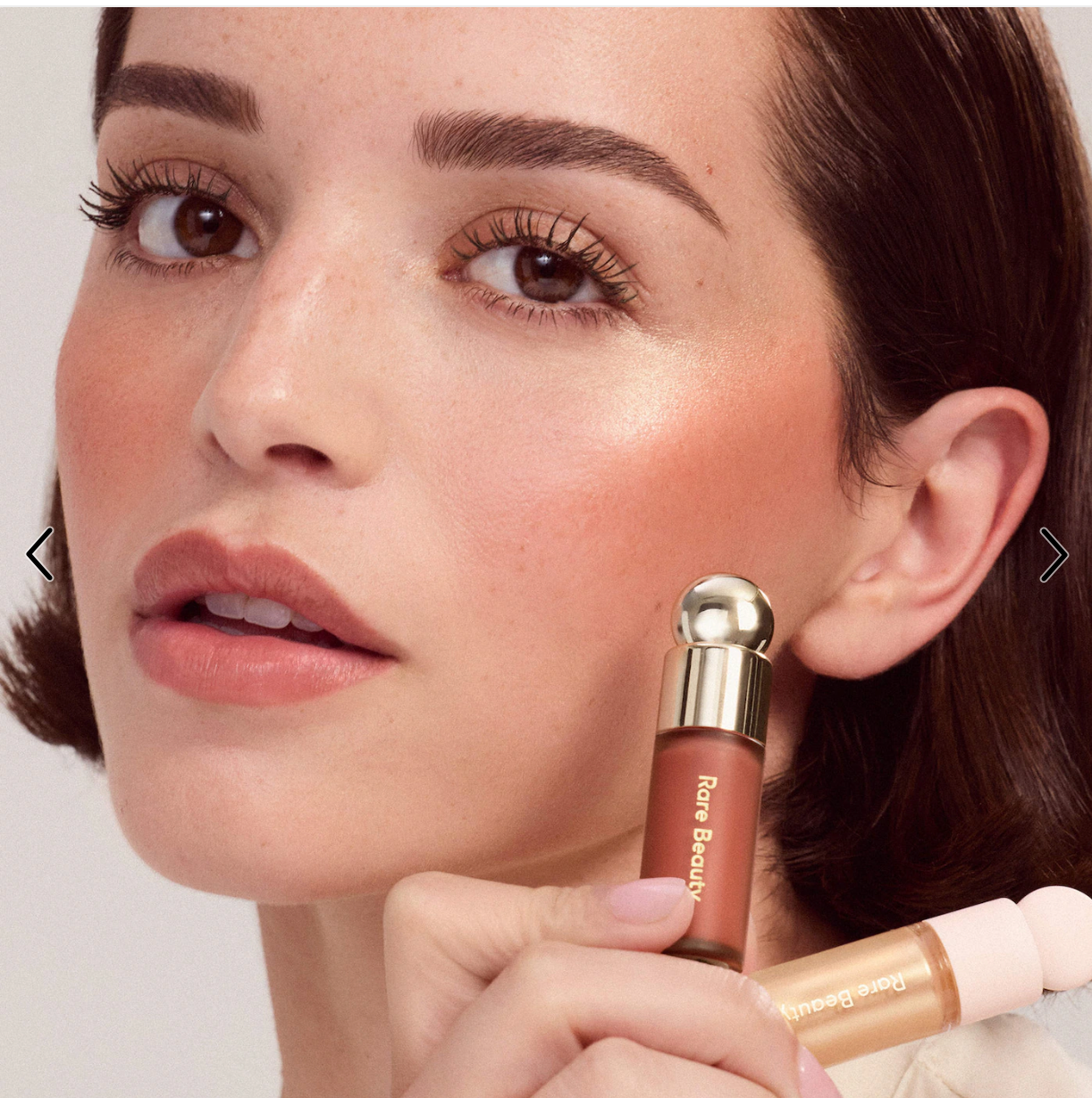 Rare Beauty - Mini Warm Radiance Blush & Luminizer Duo Makeup Gift Set