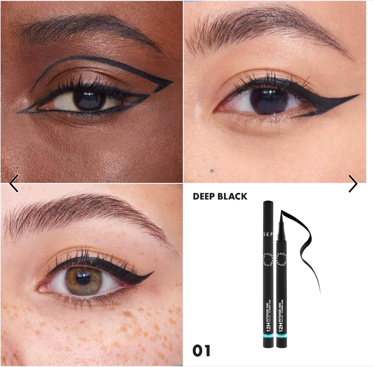 SEPHORA COLLECTION  Intense Ink 12HR Classic Felt Eye Liner