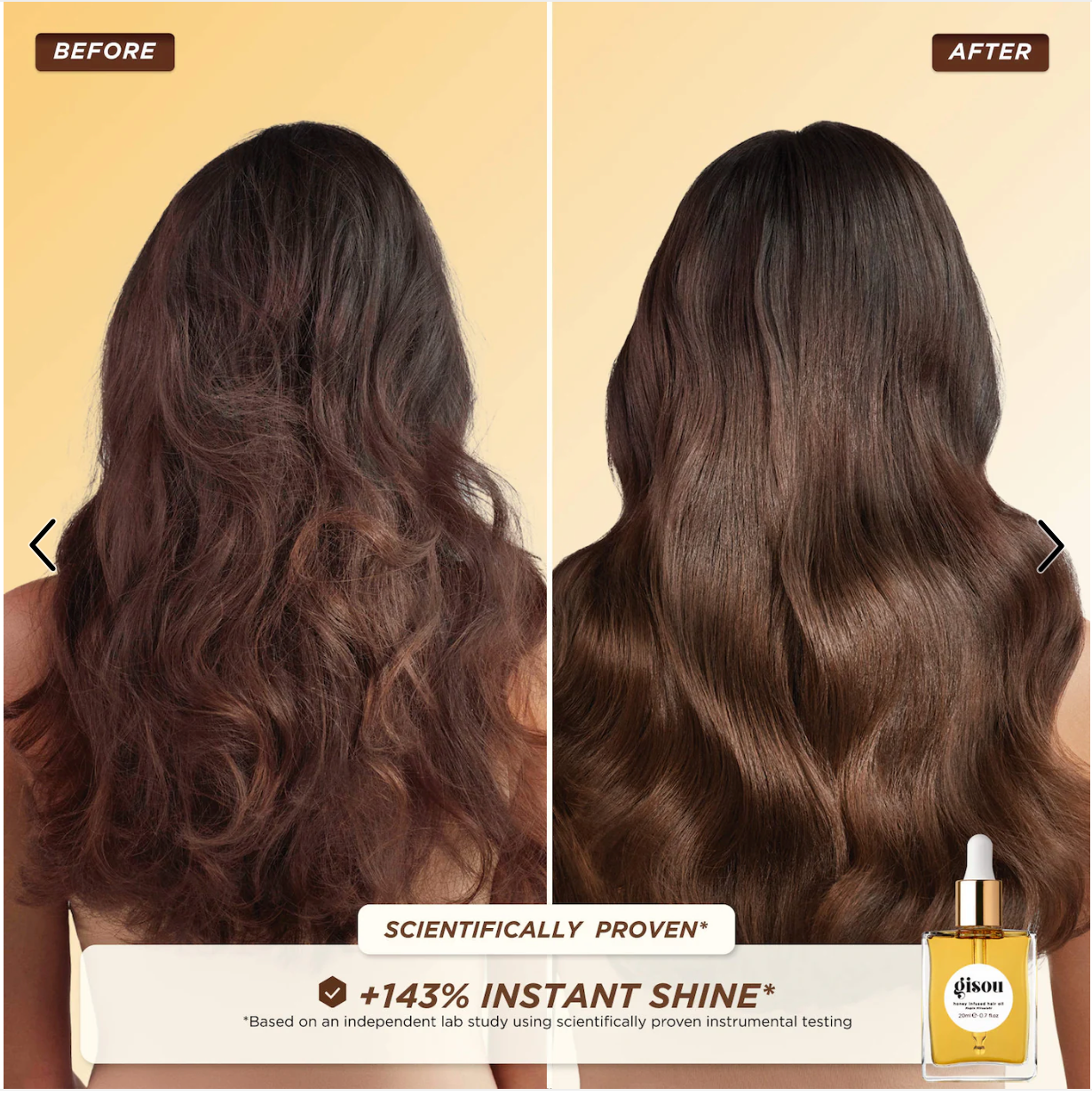 Gisou - Honey Glow Icons Hair & Lip Set
