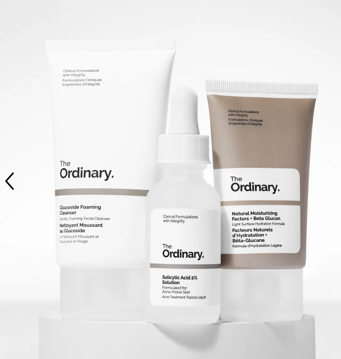 The Ordinary  The Acne Set with Salicylic Acid