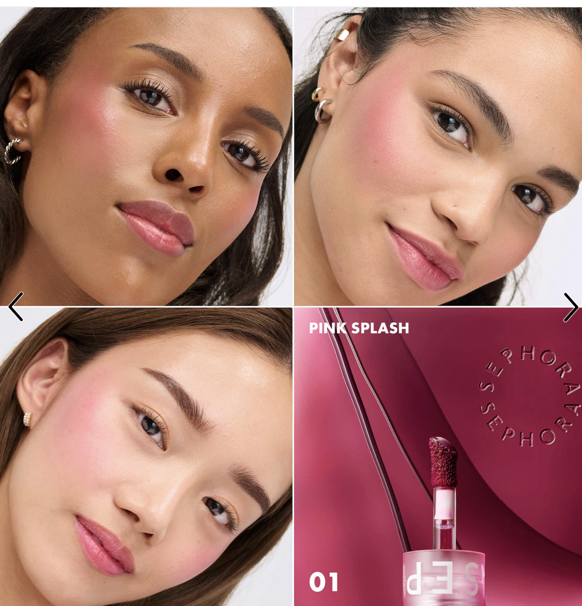 SEPHORA - Cheek & Lip Long-Lasting Gel Tint