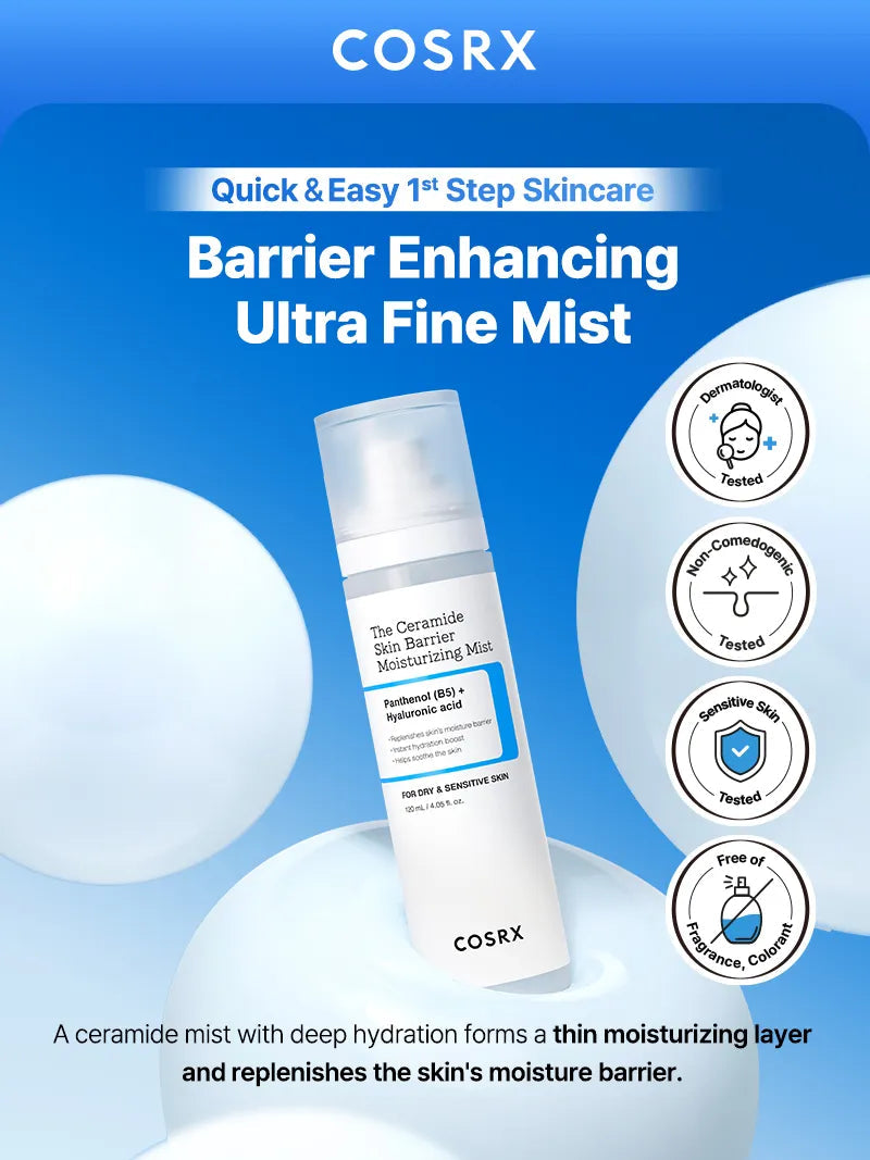 COSRX - CERAMIDE SKIN BARRIER MOISTURIZING MIST