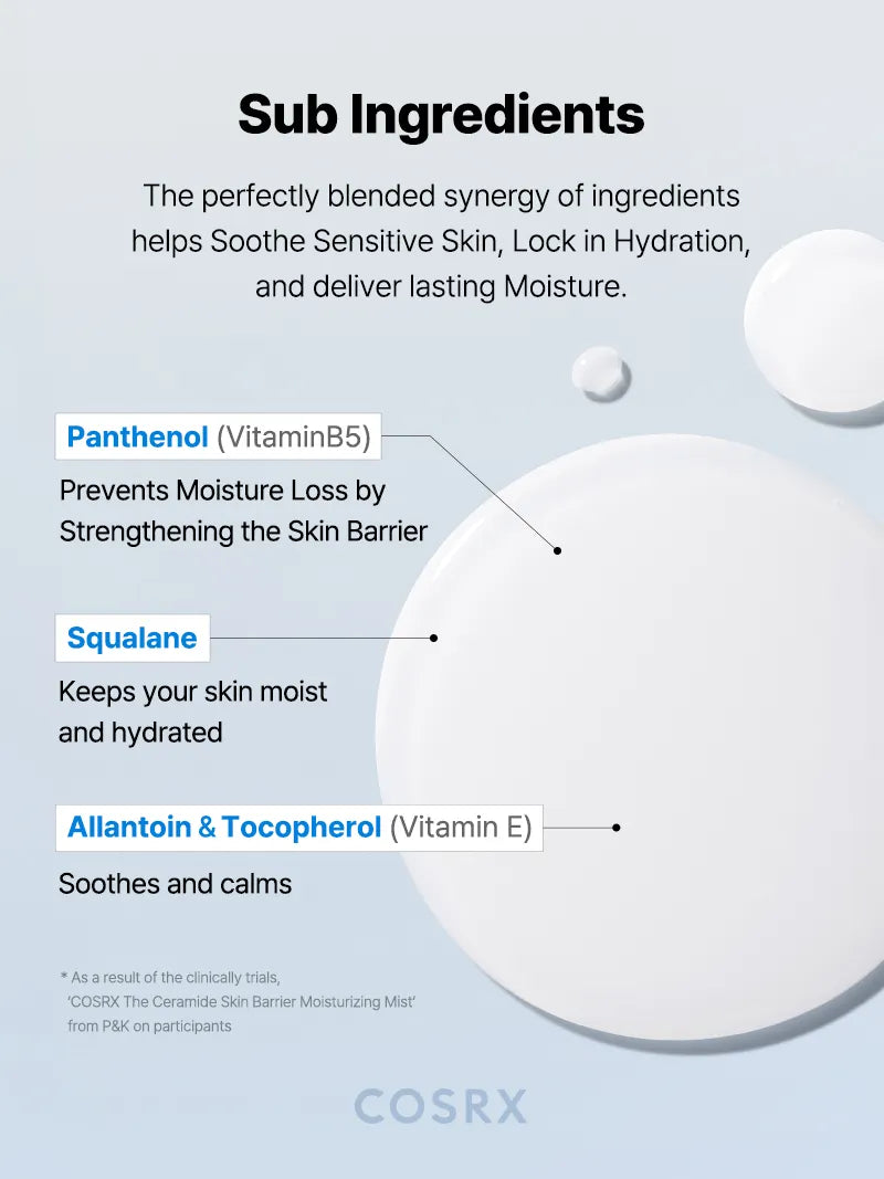 COSRX - CERAMIDE SKIN BARRIER MOISTURIZING MIST