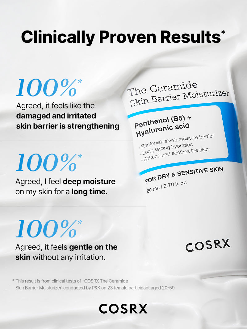 COSRX - THE CERAMIDE SKIN BARRIER MOISTURIZER