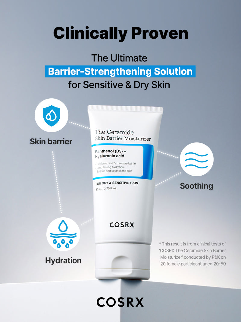 COSRX - THE CERAMIDE SKIN BARRIER MOISTURIZER
