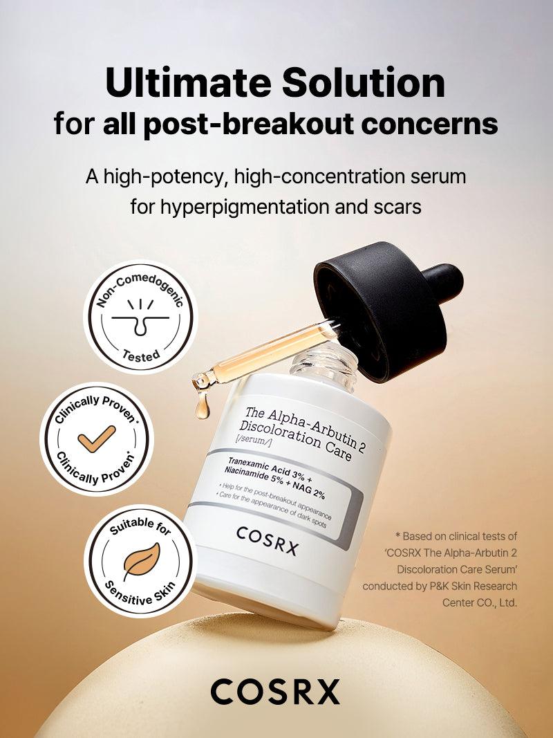 COSRX - The Alpha-Arbutin 2 Discoloration Care Serum