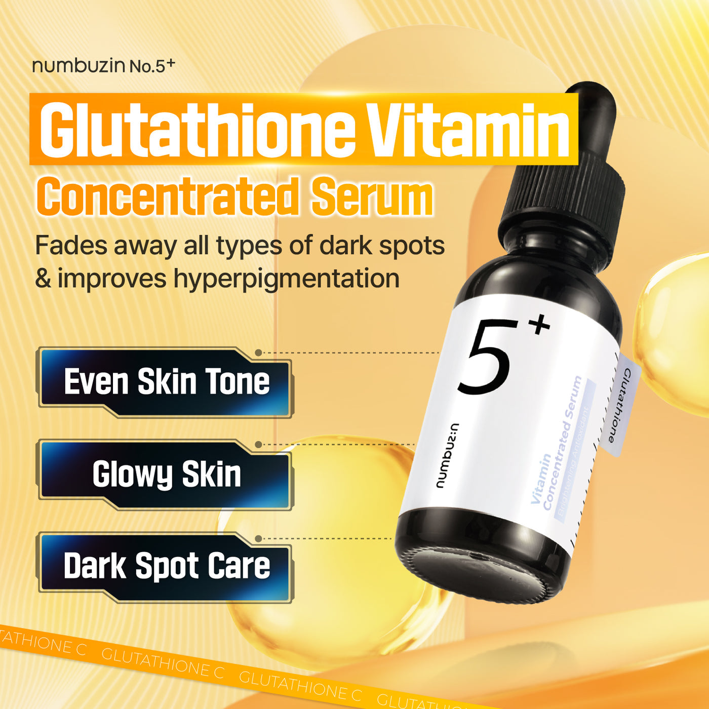 NUMBUZIN - No.5 Vitamin Concentrated Serum