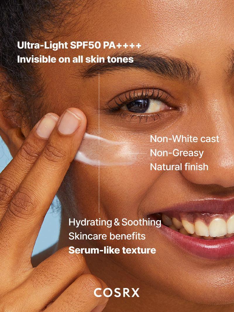 COSRX - Ultra-Light Invisible Sunscreen SPF50 PA++++