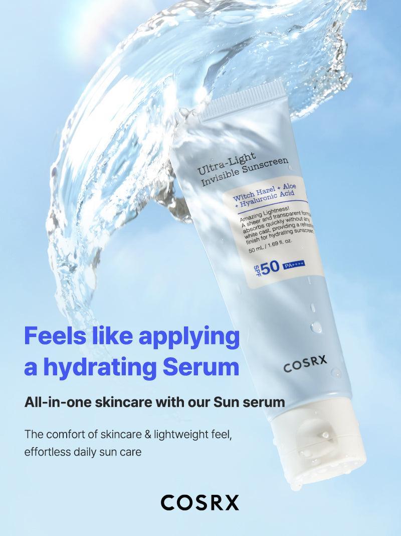 COSRX - Ultra-Light Invisible Sunscreen SPF50 PA++++