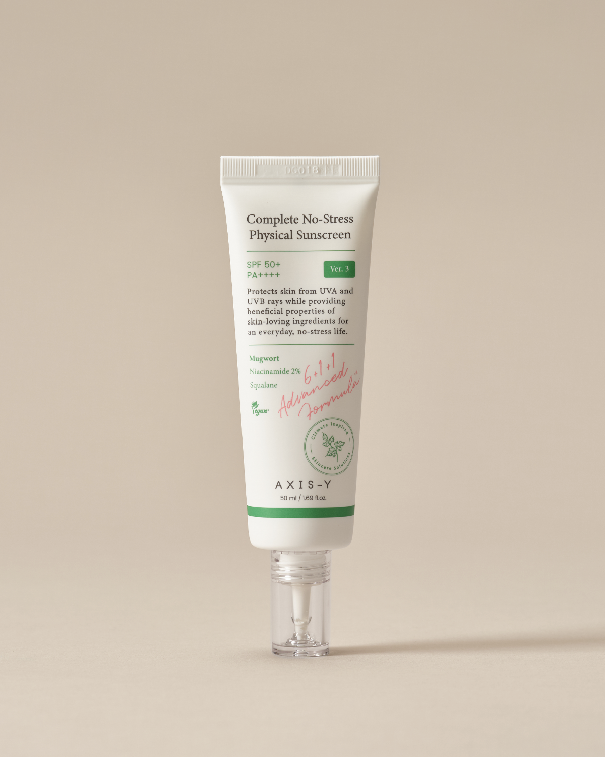 AXIS - Y - Complete No-Stress Physical Sunscreen V.3