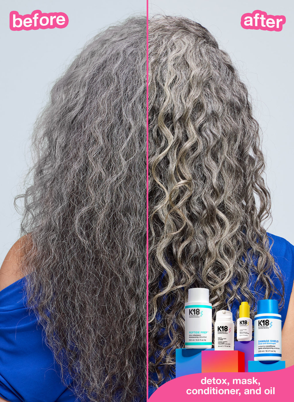 K18 -  Biomimetic HairScience™, Leave-In Molecular Repair Hair Mask