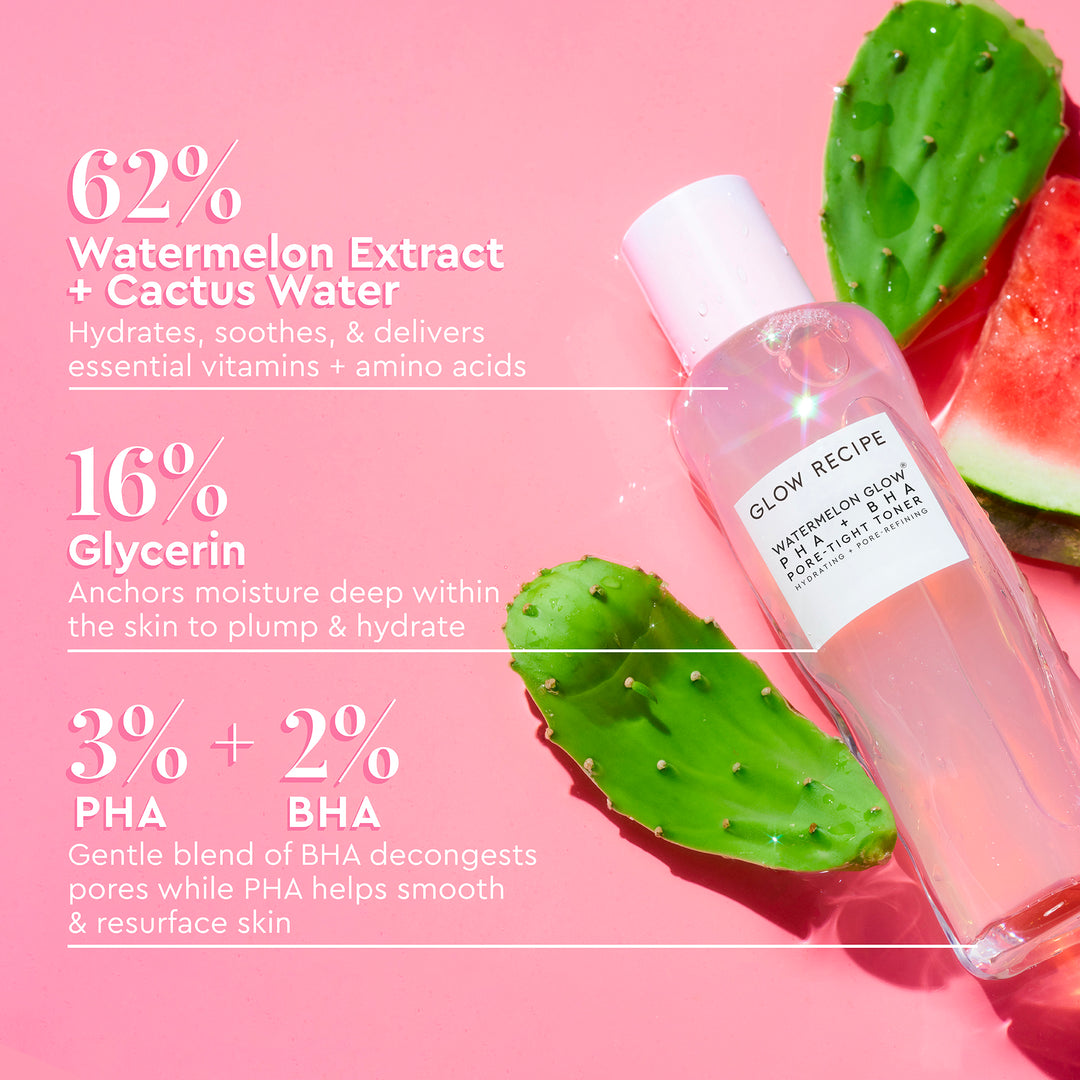 Glow Recipe - Watermelon Glow PHA + BHA Pore-Tight Toner