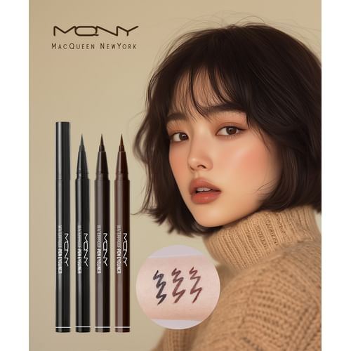 MACQUEEN -  MQNY Waterproof Pen Eyeliner