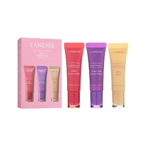 LANEIGE - LIP GLOW TRIO BALM