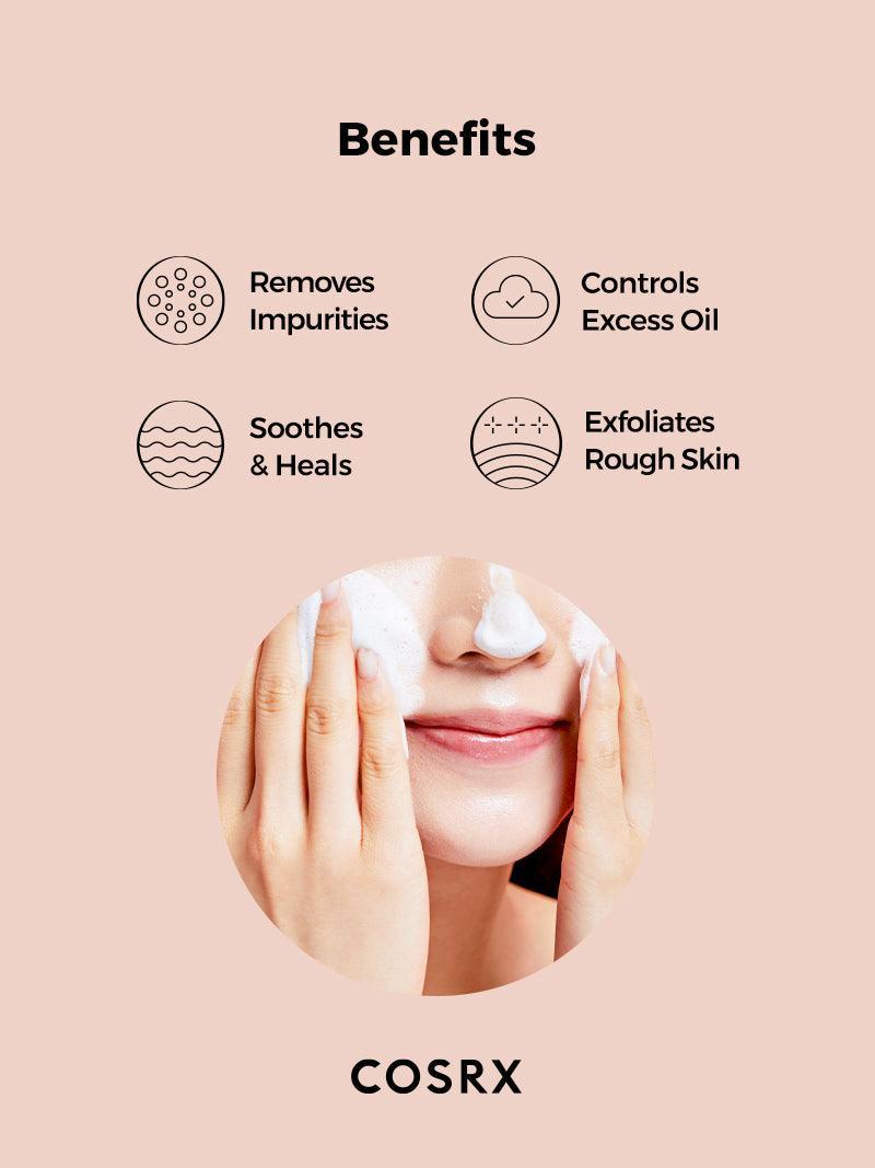 COSRX - AC Collection Calming Foam Cleanser