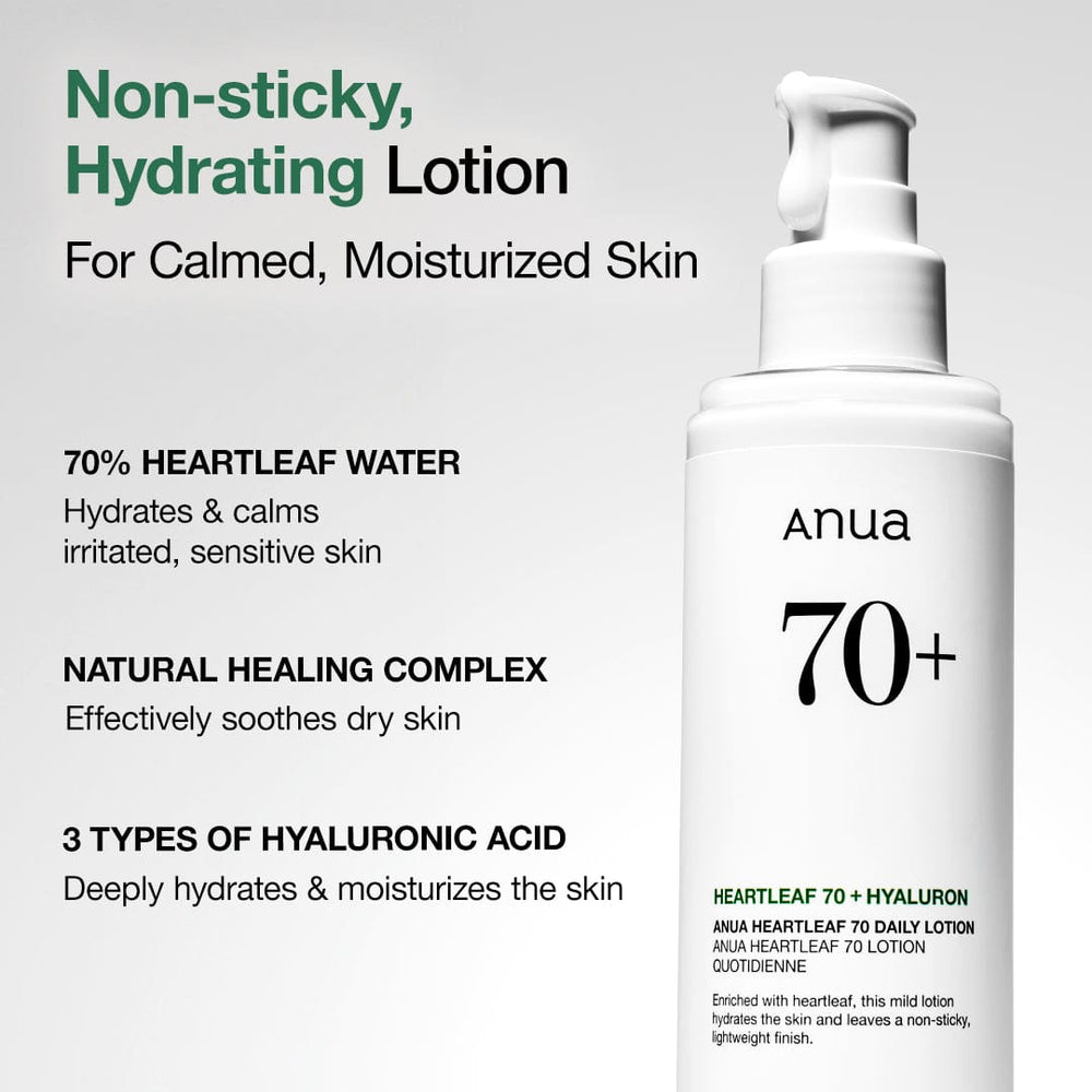 Anua - Heartleaf 70 Daily Lotion