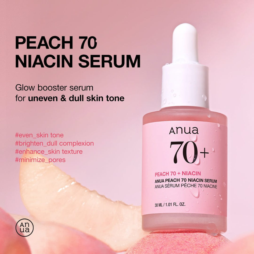 Anua - Peach 70% Niacinamide Serum