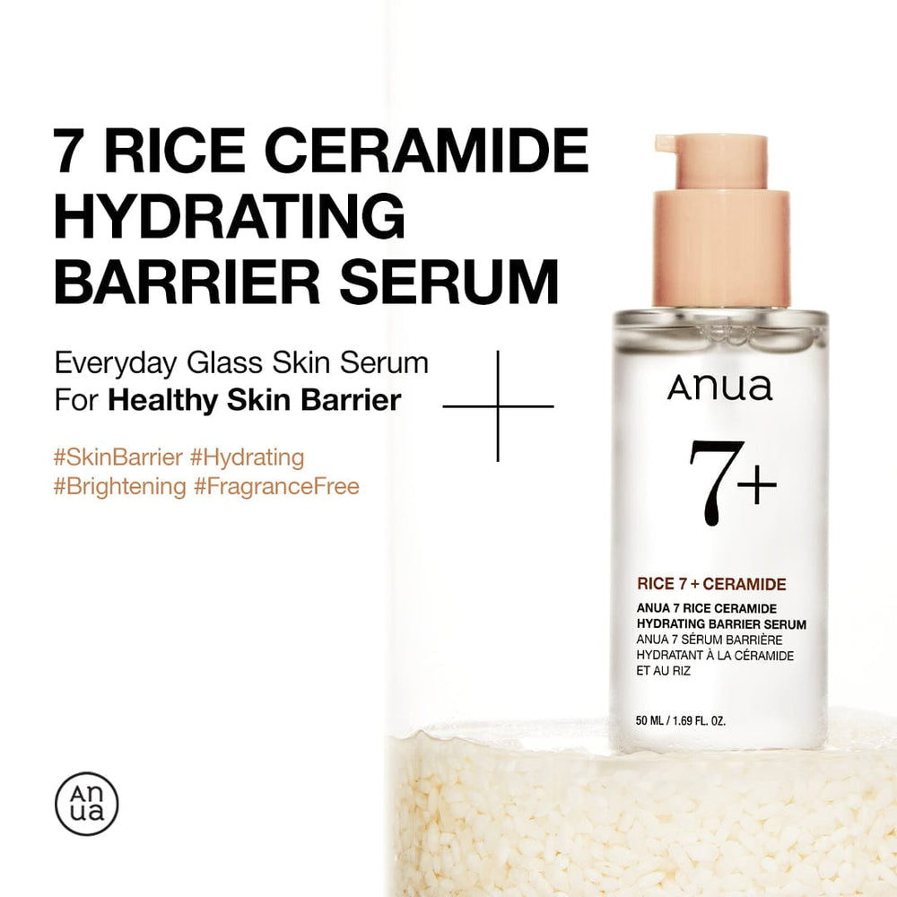 Anua - Rice Ceramide 7 Hydrating Barrier Serum