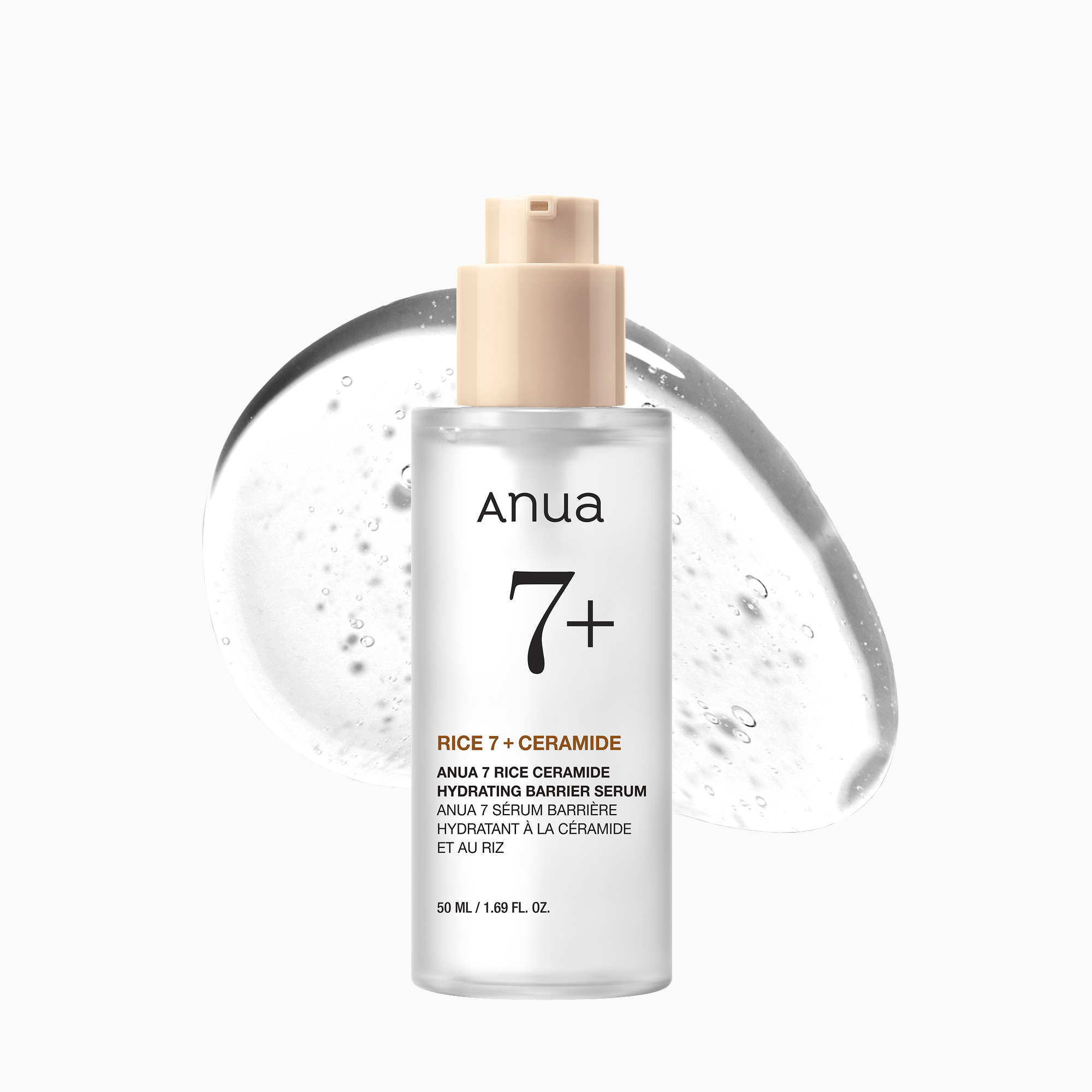 Anua - Rice Ceramide 7 Hydrating Barrier Serum