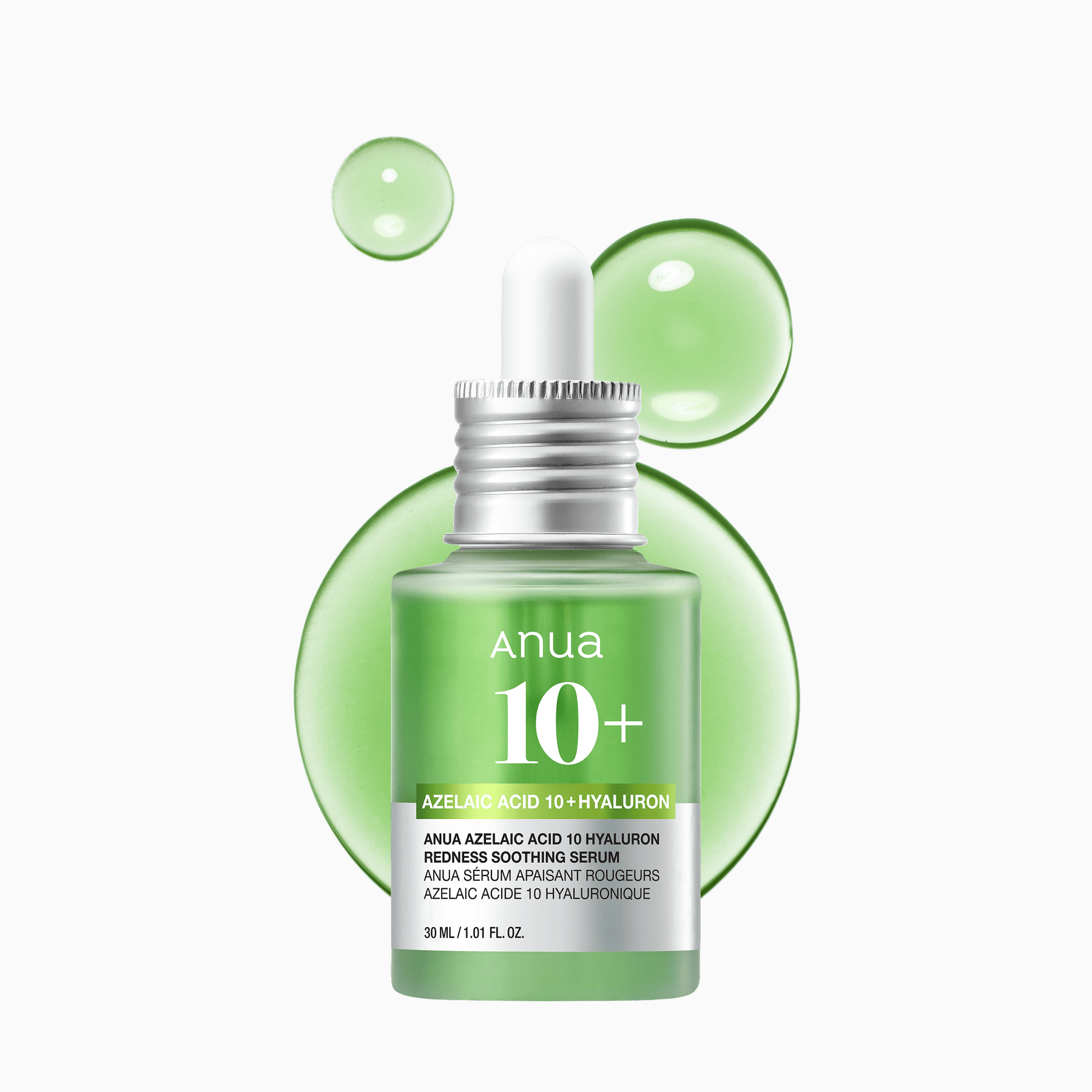Anua - Azelaic Acid 10 Hyaluron Redness Soothing Serum
