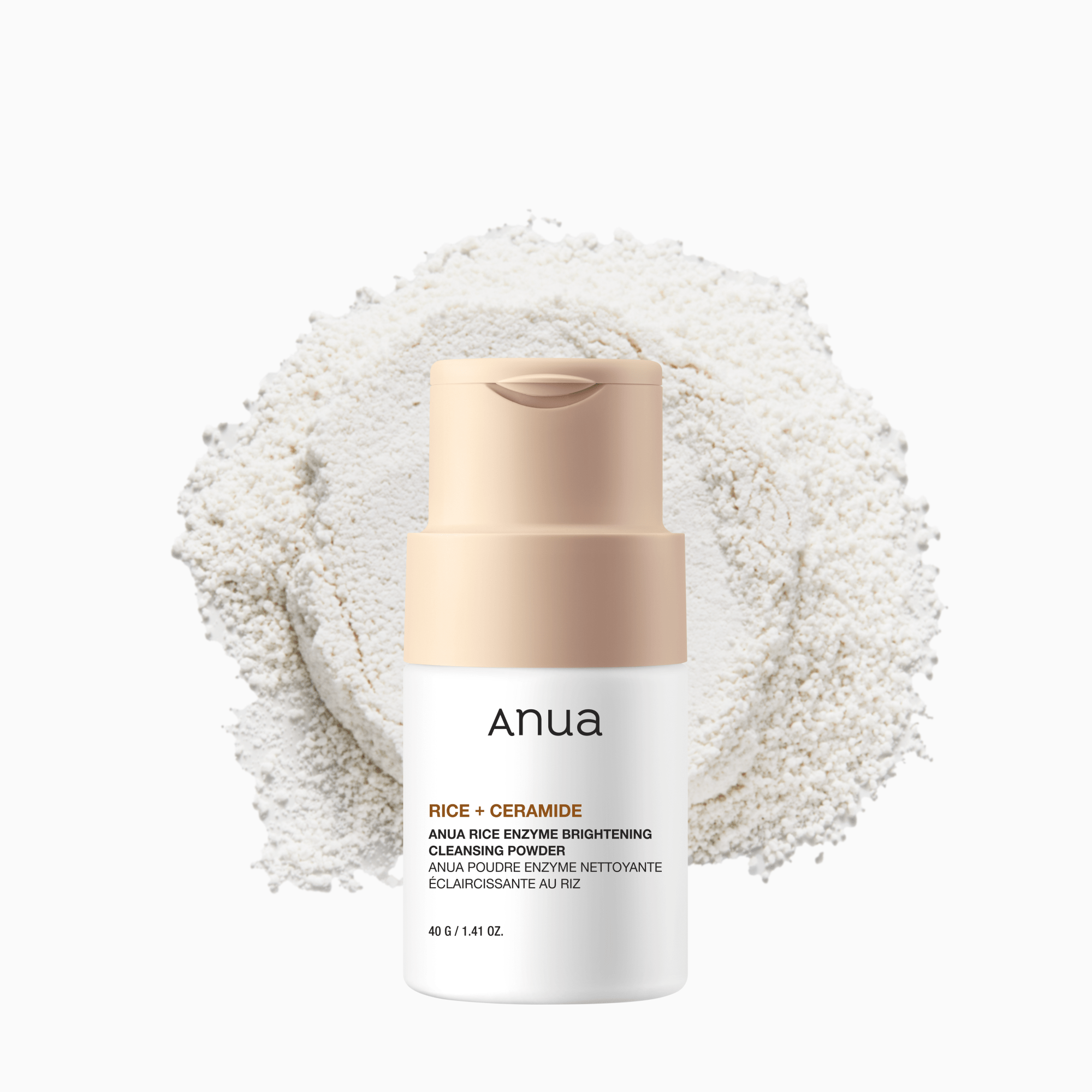Anua - Rice Enzyme Brightening Cleansing Powder