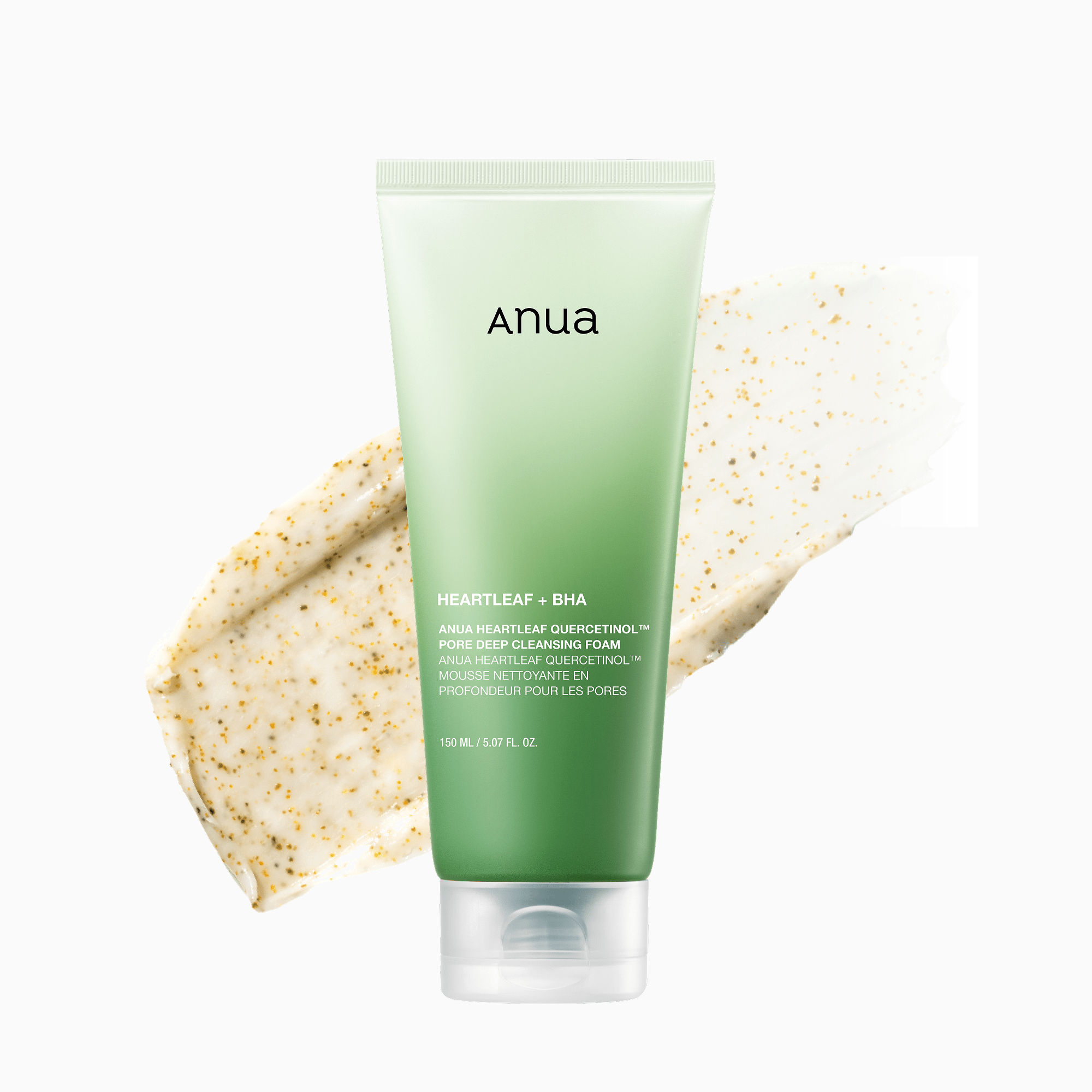 Anua - Heartleaf Quercetinol Pore Deep Cleansing Foam