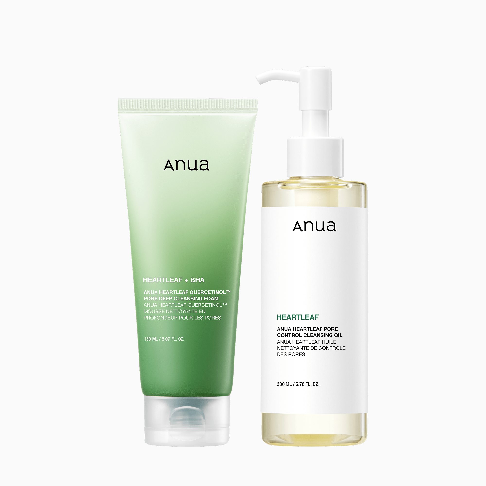 Anua - YesStyle Exclusive Double Cleansing Duo Set