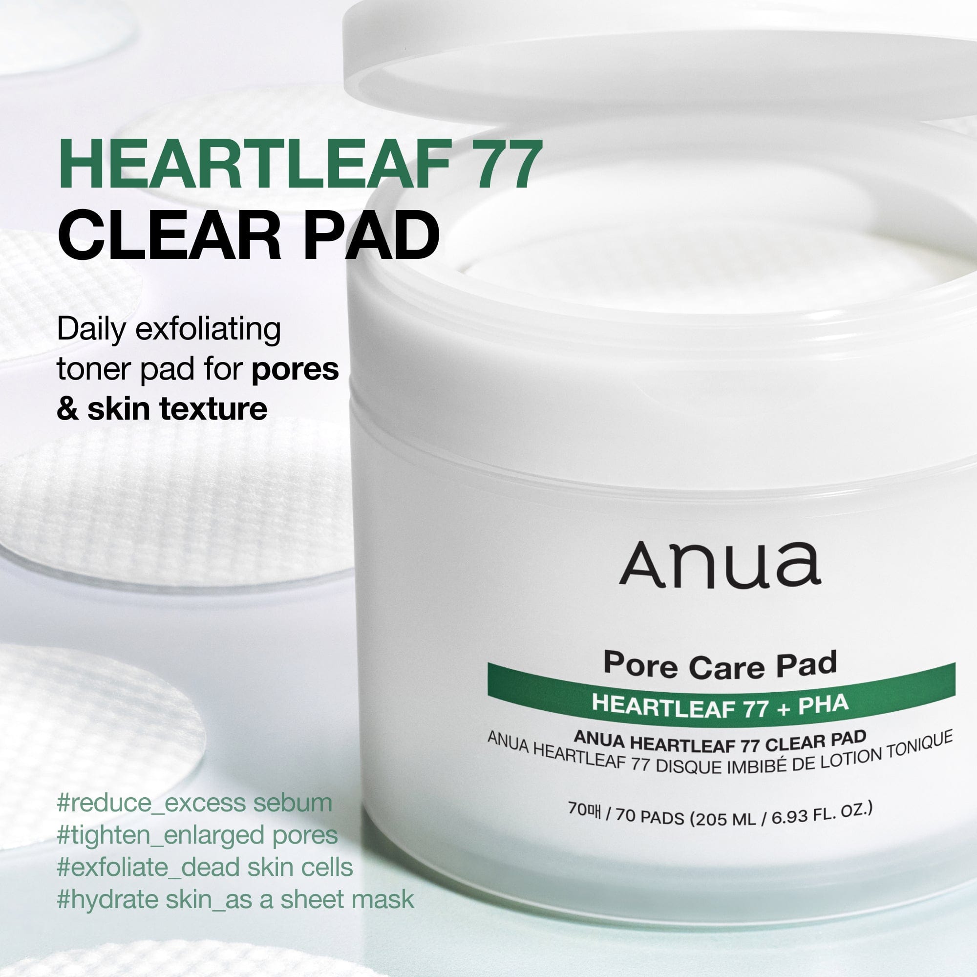 Anua - Heartleaf 77 Clear Pad