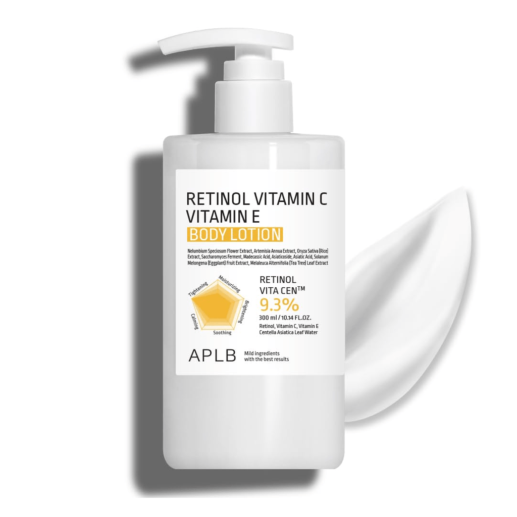 APLB - Retinol Vitamin C Vitamin E Body Lotion