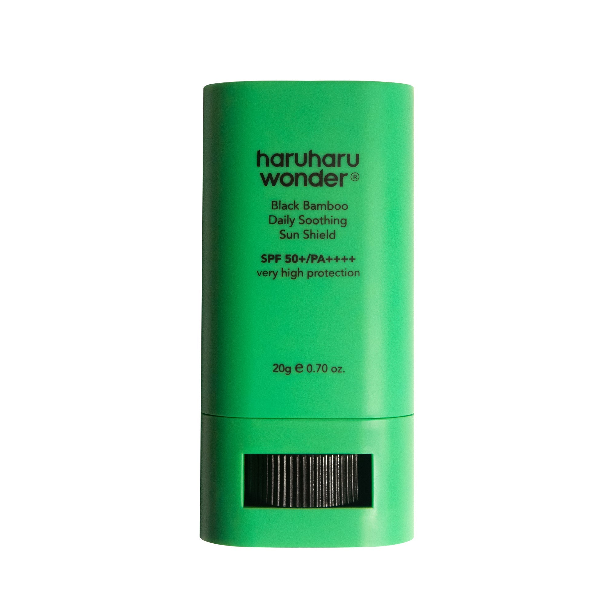 HARUHARU WONDER - BLACK BAMBOO DAILY SOOTHING SUN SHIELD SPF50+ PA++++