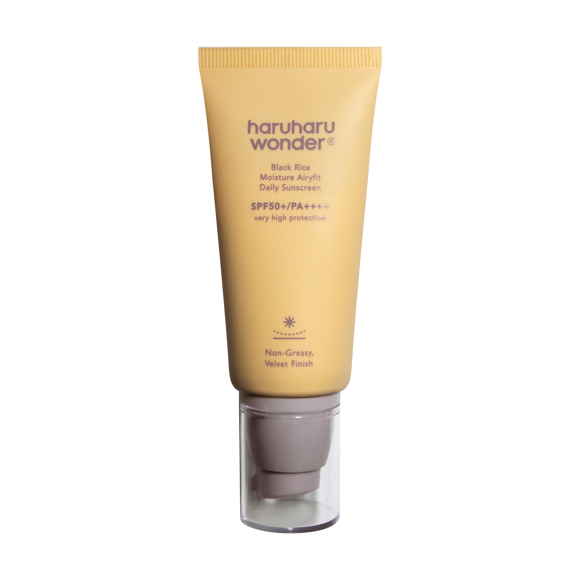 HARUHARU WONDER - MOISTURE AIRYFIT DAILY SUNSCREEN SPF50+/PA++++ / UNSCENTED