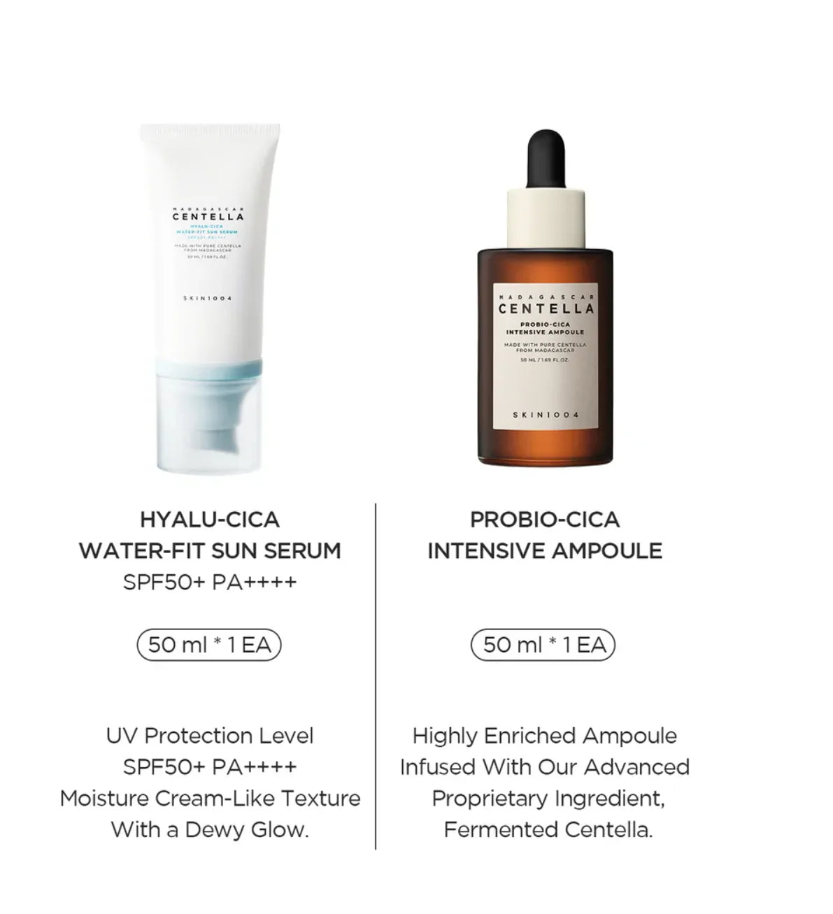 SKIN1004 - Madagascar Centella Glow 1004 Duo Set