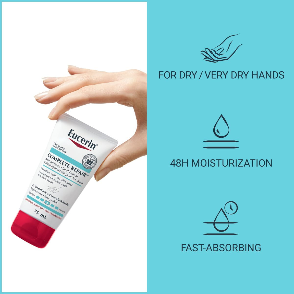 EUCERIN - Advanced Repair Hand Cream
