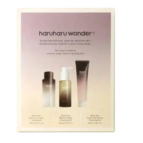 haruharu wonder - Cleanse and Glow Set