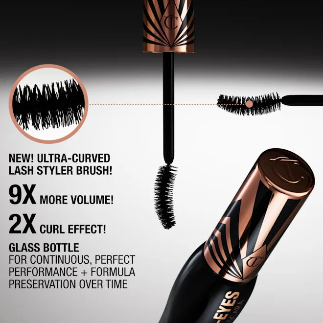 CHARLOTTE TILBURY - EXAGGER-EYES VOLUME MASCARA