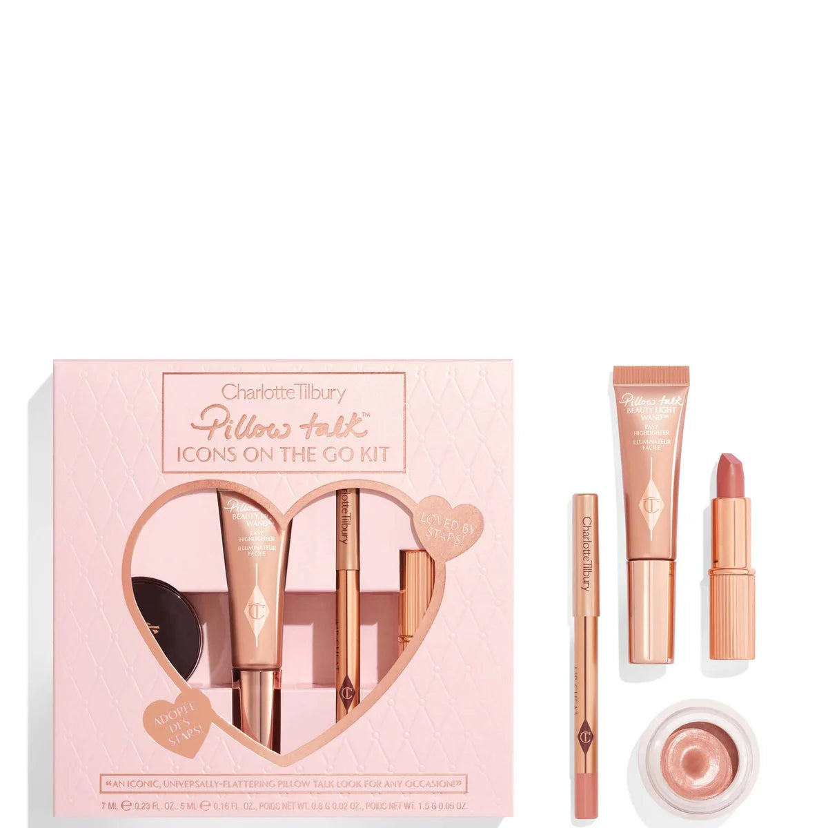 Charlotte Tilbury - PILLOW TALK ICONS ON THE GO KIT