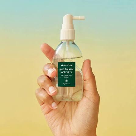 AROMATICA Root Enhancer Rosemary Water for Hair Growth spray
