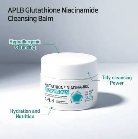 APLB - Glutathione Niacinamide Cleansing Balm