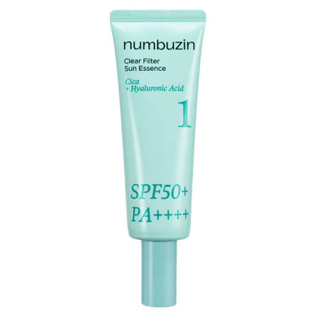 numbuzin numbuzin No. 1 Clear Filter Sun Essence SPF50+ PA++++