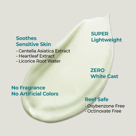 numbuzin numbuzin No. 1 Clear Filter Sun Essence SPF50+ PA++++