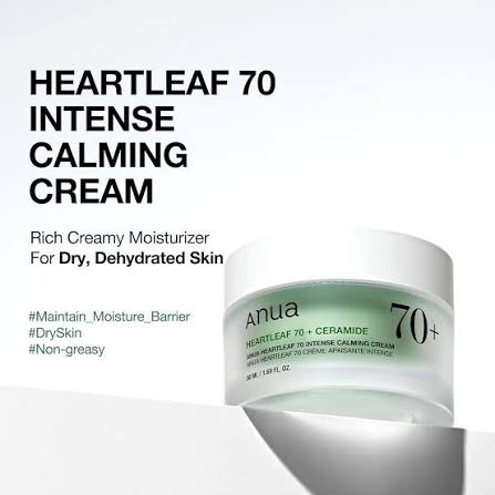 Anua - Heartleaf 70% Intense Calming Cream