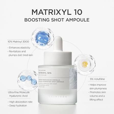 SKIN1004- Matrixyl 10 Boosting Shot Ampoule
