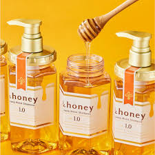VICREA - Honey (and Honey) Deep Moist Shampoo 1.0 440ml