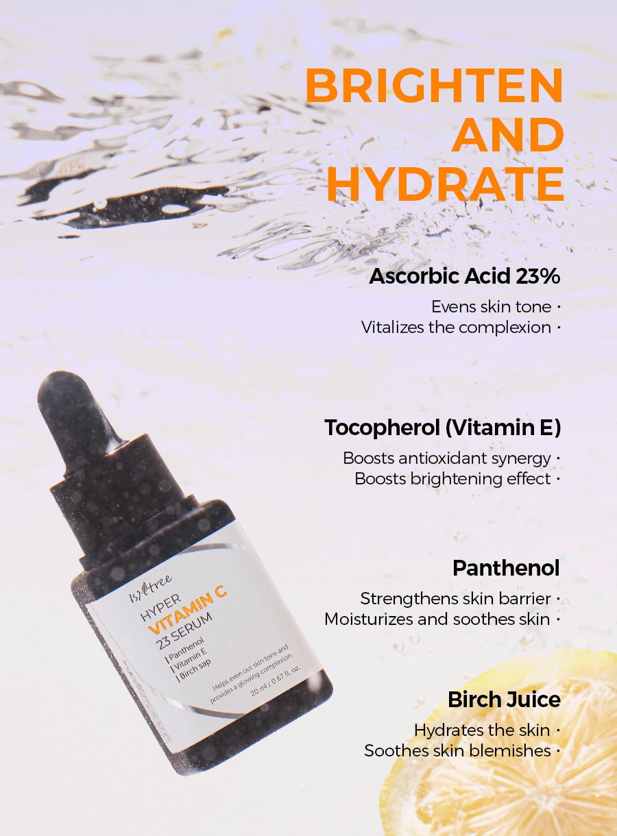 ISNTREE - Hyper Vitamin C 23 Serum 20ml