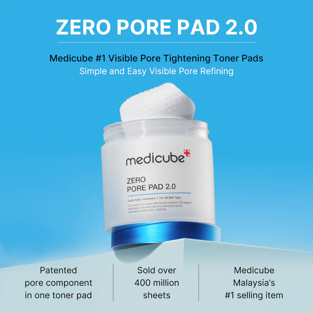 MEDICUBE - Zero Pore Pads