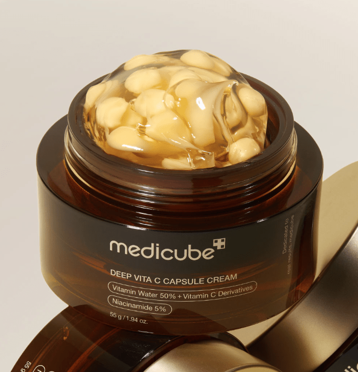 MEDICUBE - Deep Vita C Capsule Cream