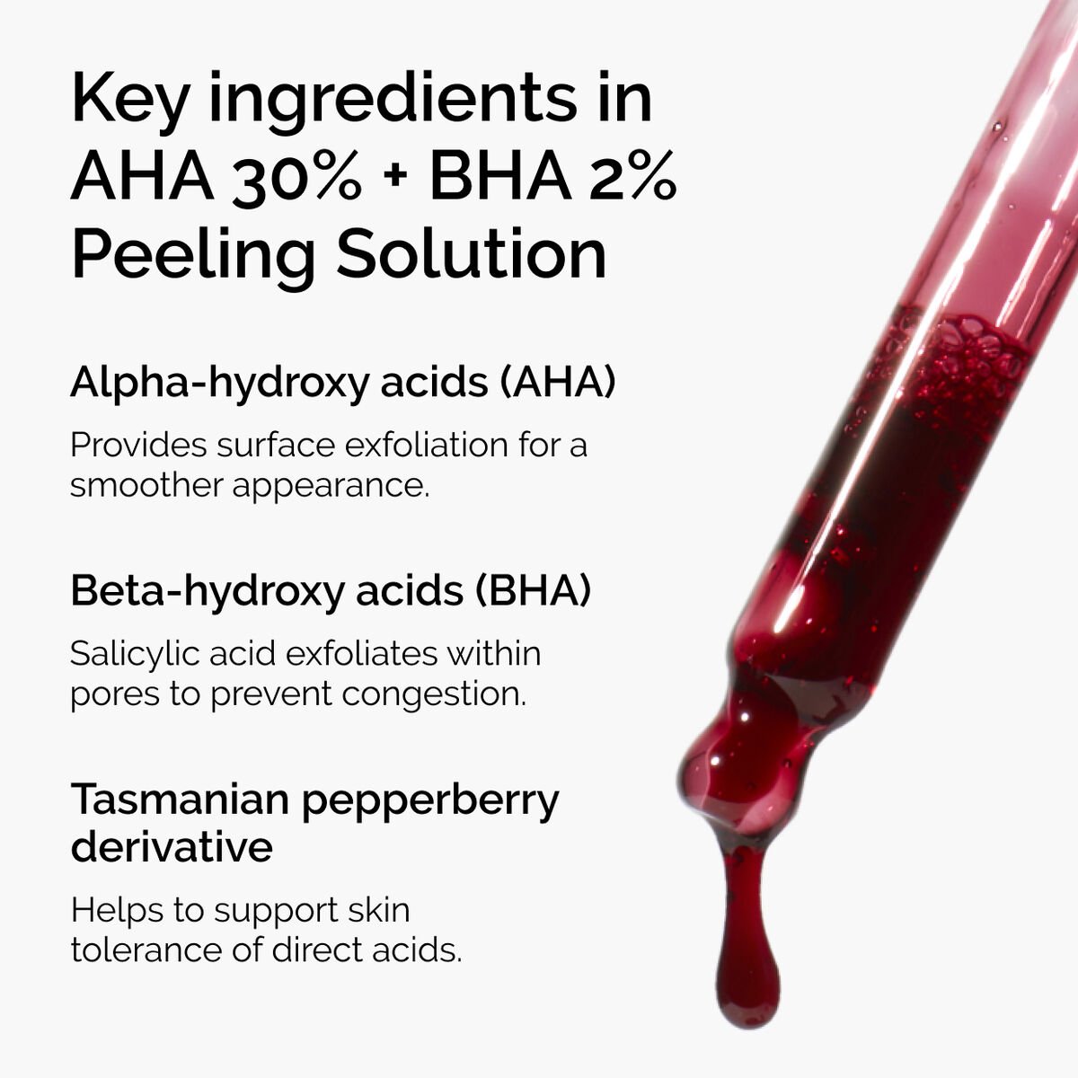 THE ORDINARY - AHA 30% + BHA 2% Peeling Solution